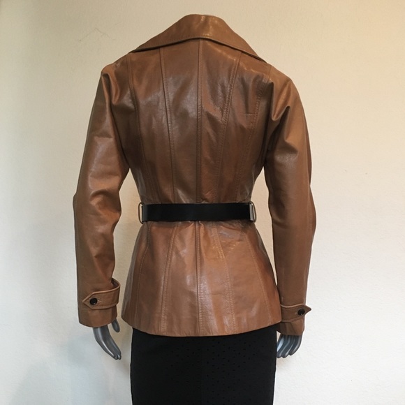 🟡DOLCE & GABANNA Buffalo Leather Jacket